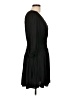 Elan Solid Black Cocktail Dress Size L - photo 4