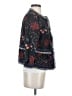 Ann Taylor LOFT Paisley Blue Blazer Size 4 - photo 4