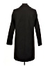 New Look Black Coat Size 6 - photo 2