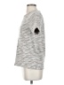 Anthropologie Silver Pullover Sweater Size S - photo 5