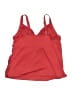 Lands' End Solid Red Swimsuit Top Size 18 - photo 2