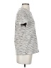 Anthropologie Silver Pullover Sweater Size S - photo 4