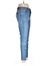 CALVIN KLEIN JEANS Solid Blue Jeans Size 8 - photo 4