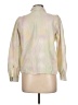 Just 100% Cotton Ivory Long Sleeve Blouse Size L - photo 2