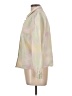 Just 100% Cotton Ivory Long Sleeve Blouse Size L - photo 5