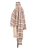 Free People Stripes Tan Pink Poncho Size M - photo 5