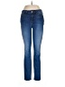 Not Your Daughter's Jeans Hearts Blue Jeans Size 8 - photo 1
