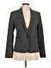 Ann Taylor Houndstooth Gray Blazer Size 8 - photo 1