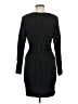Limited Edition Solid Black Cocktail Dress Size M - photo 2