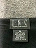 INC International Concepts 100% Polyester Black Sleeveless Top Size M - photo 7
