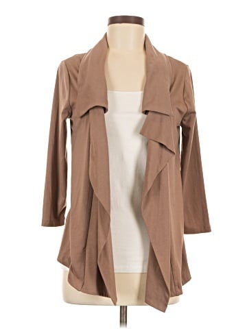 August Silk Cardigan (view 1)