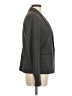 Ann Taylor Houndstooth Gray Blazer Size 8 - photo 4