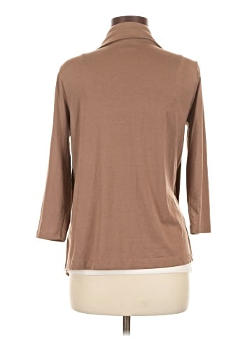 August Silk Cardigan (view 2)