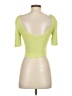 Free People Green Short Sleeve Top Size S - photo 2