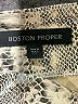 Boston Proper Animal Print Silver Casual Pants Size M - photo 7