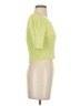 Free People Green Short Sleeve Top Size S - photo 4