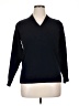 Assorted Brands 100% Acrylic Black Pullover Sweater Size XL - photo 1