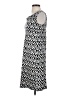 Rafaella 100% Cotton Chevron-herringbone Gray Casual Dress Size S - photo 5