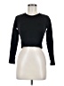 Unbranded Black Long Sleeve T-Shirt Size M - photo 1