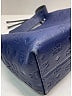 MCM Blue Leather Klara Hobo One size - photo 6
