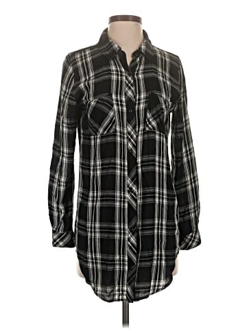 South Moon Under Long Sleeve Button-Down Shirt (view 1)