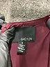 Greylin Solid Burgundy Jumpsuit Size S - photo 4