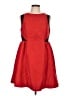 Prabal Gurung for Target Color Block Red Cocktail Dress Size 12 - photo 1