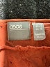 ASOS Orange Cocktail Dress Size 10 - photo 7