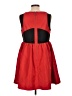Prabal Gurung for Target Color Block Red Cocktail Dress Size 12 - photo 2