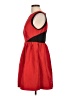 Prabal Gurung for Target Color Block Red Cocktail Dress Size 12 - photo 5