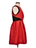 Prabal Gurung for Target Color Block Red Cocktail Dress Size 12 - photo 4