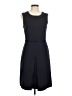 Tory Burch Solid Black Casual Dress Size M - photo 1
