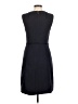 Tory Burch Solid Black Casual Dress Size M - photo 2