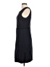 Tory Burch Solid Black Casual Dress Size M - photo 5