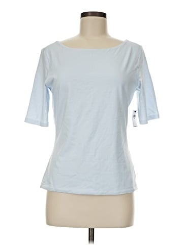 Banana Republic Factory Store 3/4 Sleeve T-Shirt (view 1)
