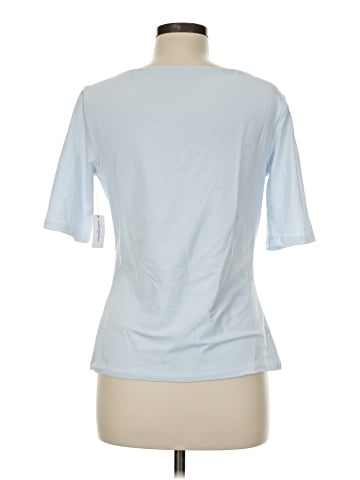 Banana Republic Factory Store 3/4 Sleeve T-Shirt (view 2)