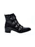 Fergalicious Black Ankle Boots Size 7 1/2 - photo 1