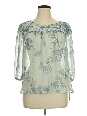 Lauren Conrad 3/4 Sleeve Blouse (view 1)