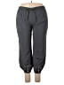 Unbranded 100% Polyester Solid Gray Casual Pants Size XXL - photo 1