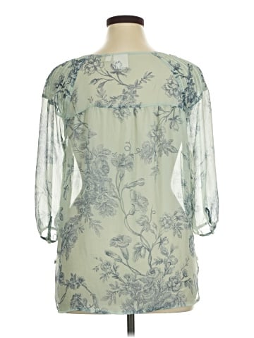 Lauren Conrad 3/4 Sleeve Blouse (view 2)