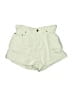 retrofête Solid Ivory Khaki Shorts Size 26 waist - photo 1