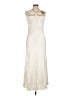Sandro 100% Viscose Ivory Cocktail Dress Size EU (FR) 40 / US 8 - photo 1