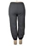 Unbranded 100% Polyester Solid Gray Casual Pants Size XXL - photo 2