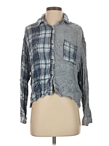 Vintage Havana Long Sleeve Button-Down Shirt (view 1)