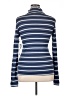 Three Dots Blue Turtleneck Sweater Size XL - photo 2
