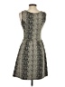 JACK Paisley Gray Cocktail Dress Size S - photo 2