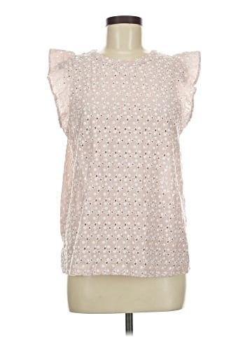 Ann Taylor LOFT Short Sleeve Blouse (view 1)
