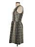 JACK Paisley Gray Cocktail Dress Size S - photo 5