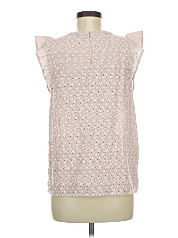 Ann Taylor LOFT Short Sleeve Blouse (view 2)