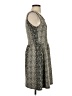JACK Paisley Gray Cocktail Dress Size S - photo 4